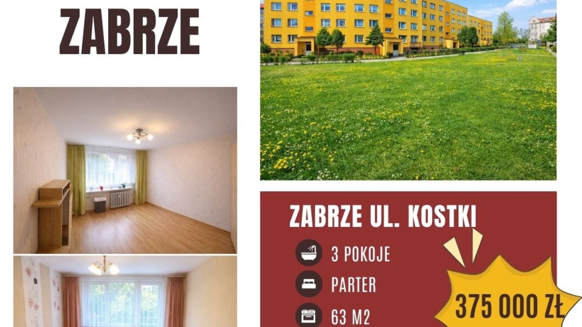 Mieszkanie na sprzedaż