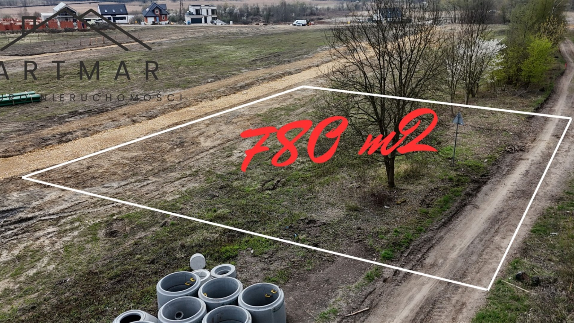 Działka na sprzedaż