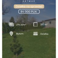 Działka na sprzedaż