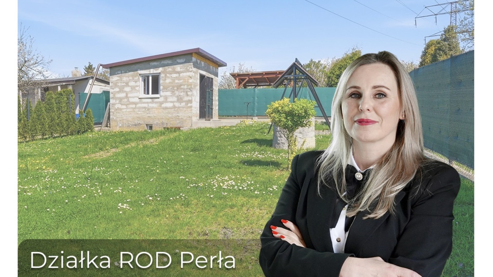 Działka na sprzedaż